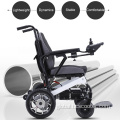 Aluminum Electric Wheelchairs Aluminum Alloy 24V12Ah Battery remote control WheelChair Manufactory